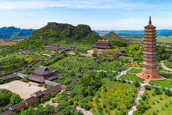 Bai Dinh Pagoda Complex Ninh Binh